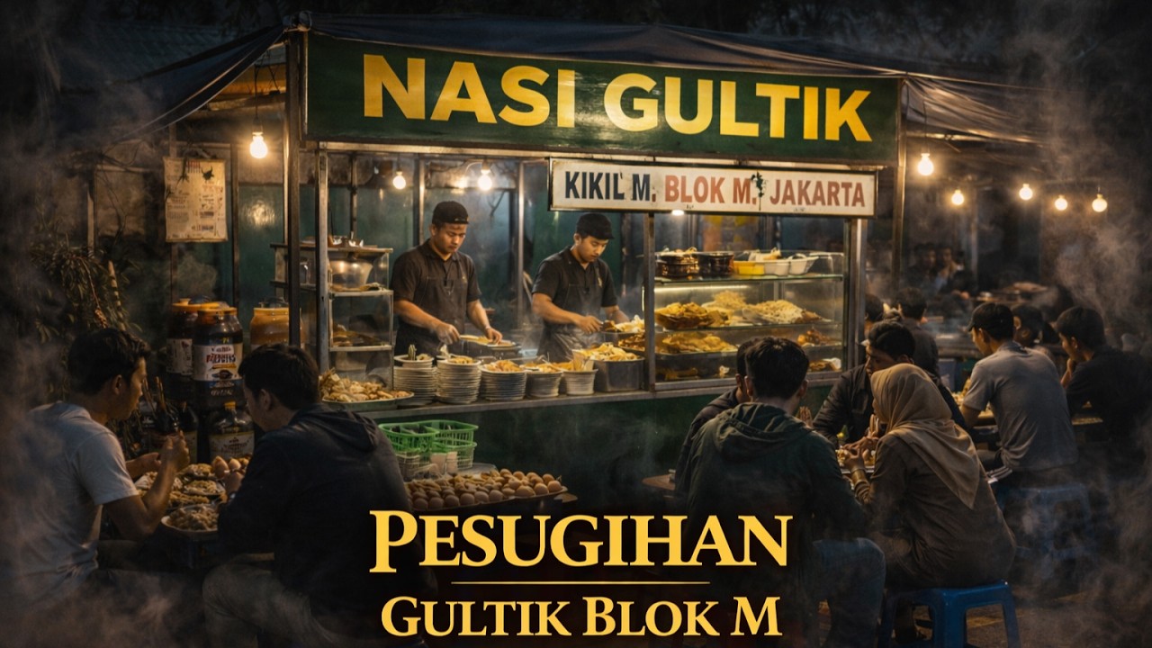 KISAH NYATA PESUGIHAN GULTIK BLOK M DI JAKARTA