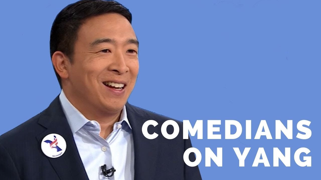 Comedians talk about Andrew Yang and Universal Basic Income #yanggang #yanggangvideos