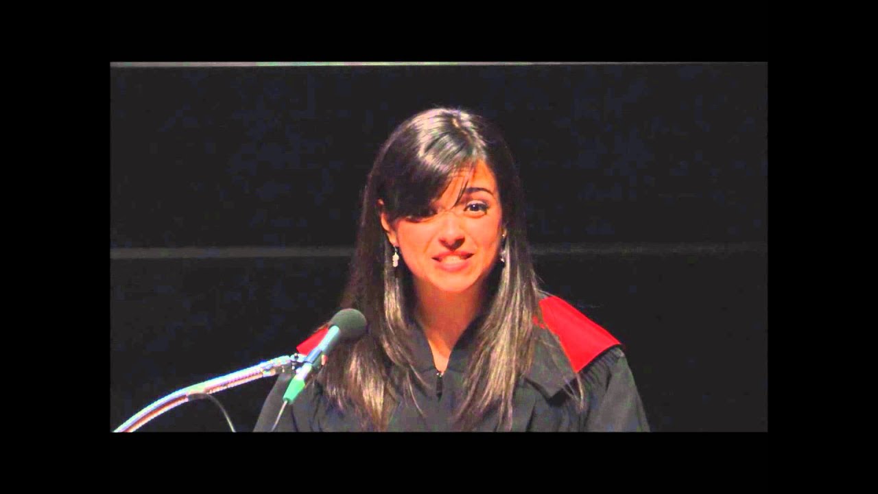 Valedictorian speech, University of Ottawa