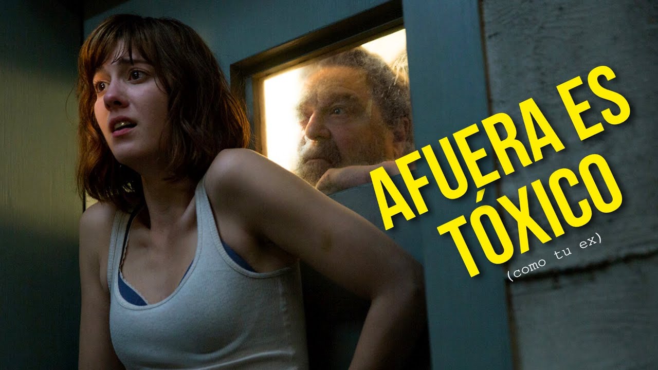 🔰 DESPIERTA EN UN BÚNKER CON DOS HOMBRES DESCONOCIDOS | 10 Lane Cloverfield | Resumen en 11 minutos