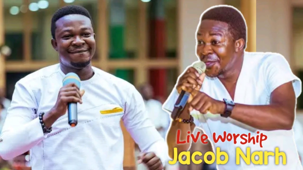 POWERFUL LIVE WORSHIP with Jacob Narh | Let Us Worship