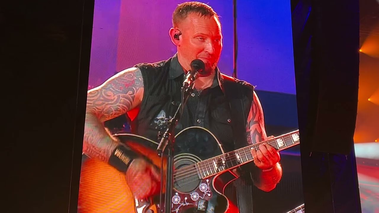 Volbeat”singing Johnny Cash Ring of Fire”Live at Sweden Rock Festival 2022