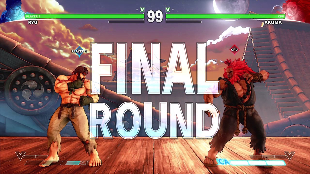STREET FIGHTER V Suzaku Castle Showcase 2