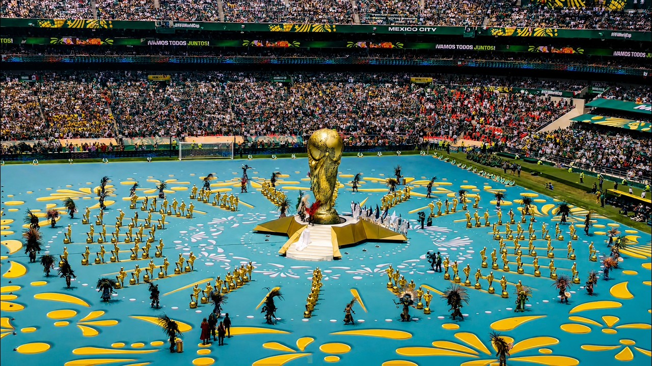 🏆 2026 World Cup Opening Ceremony | Full Mexico Stadium Show | Shakira, Man&aacute;, J Balvin & Danny Ocean