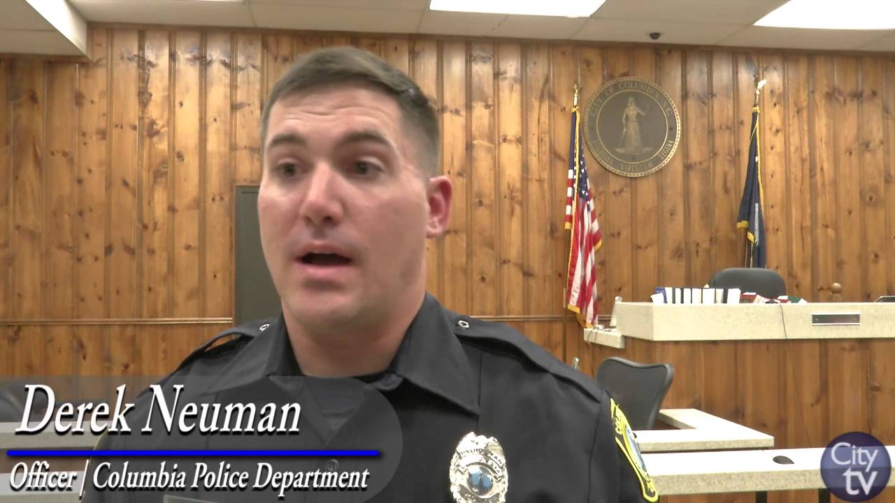 To Serve and Protect: Columbia Police Department Graduation
