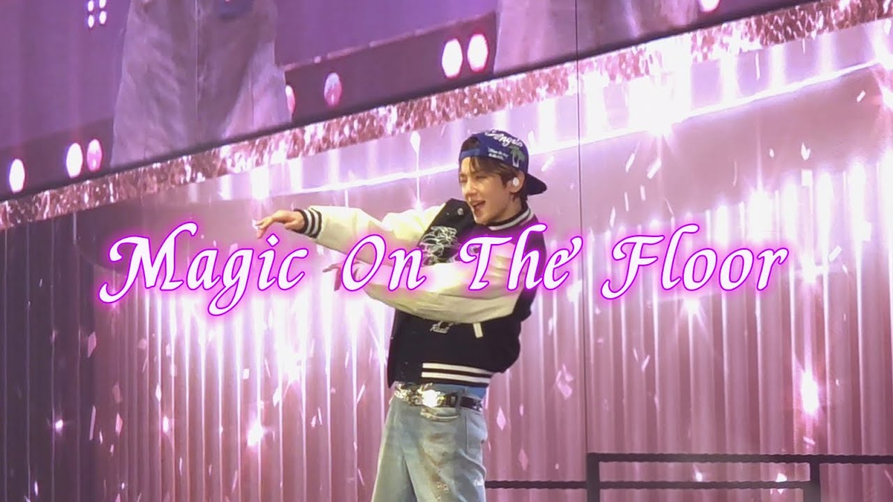 Magic On The Floor - 백현(Baekhyun) | Reverie dot                    