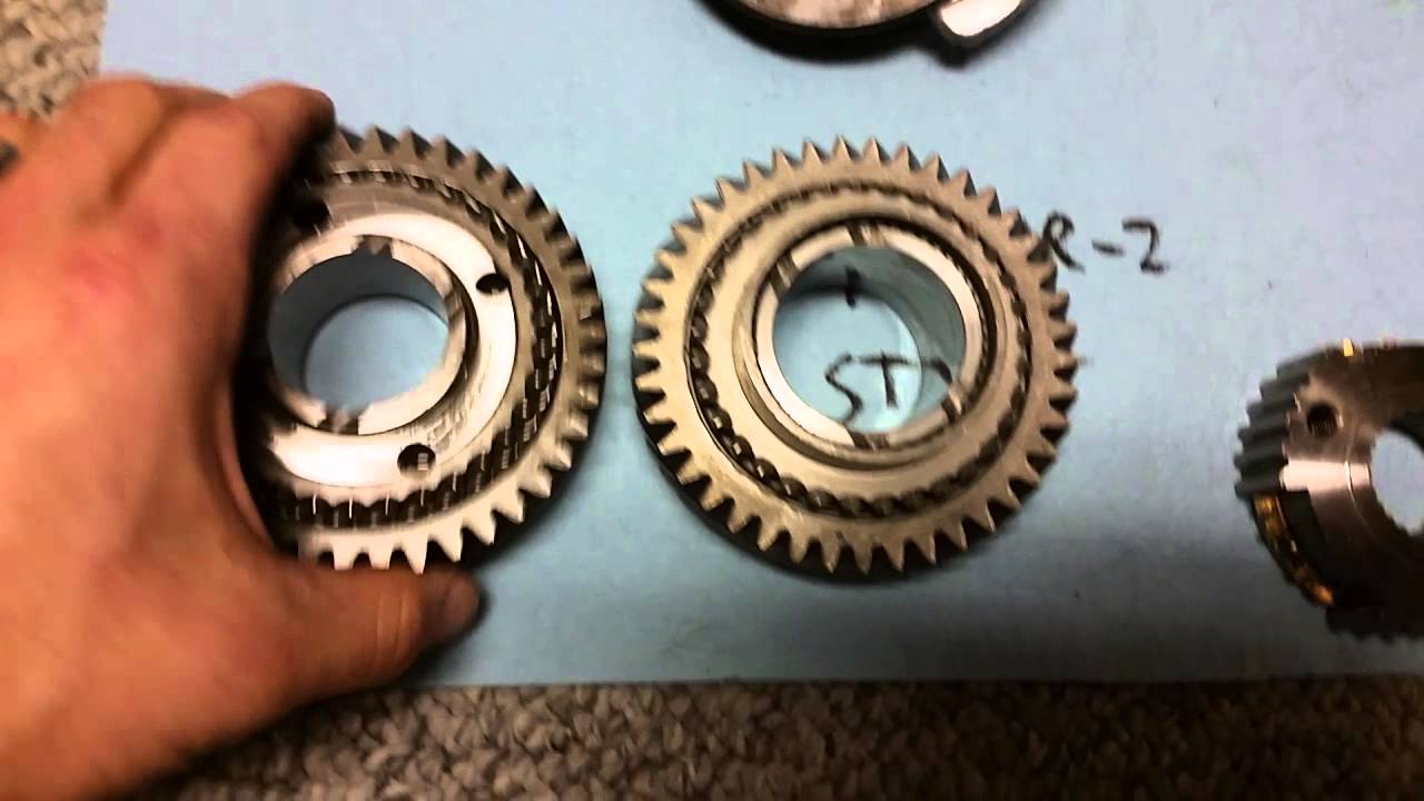 E153 transmission 5th gear differences