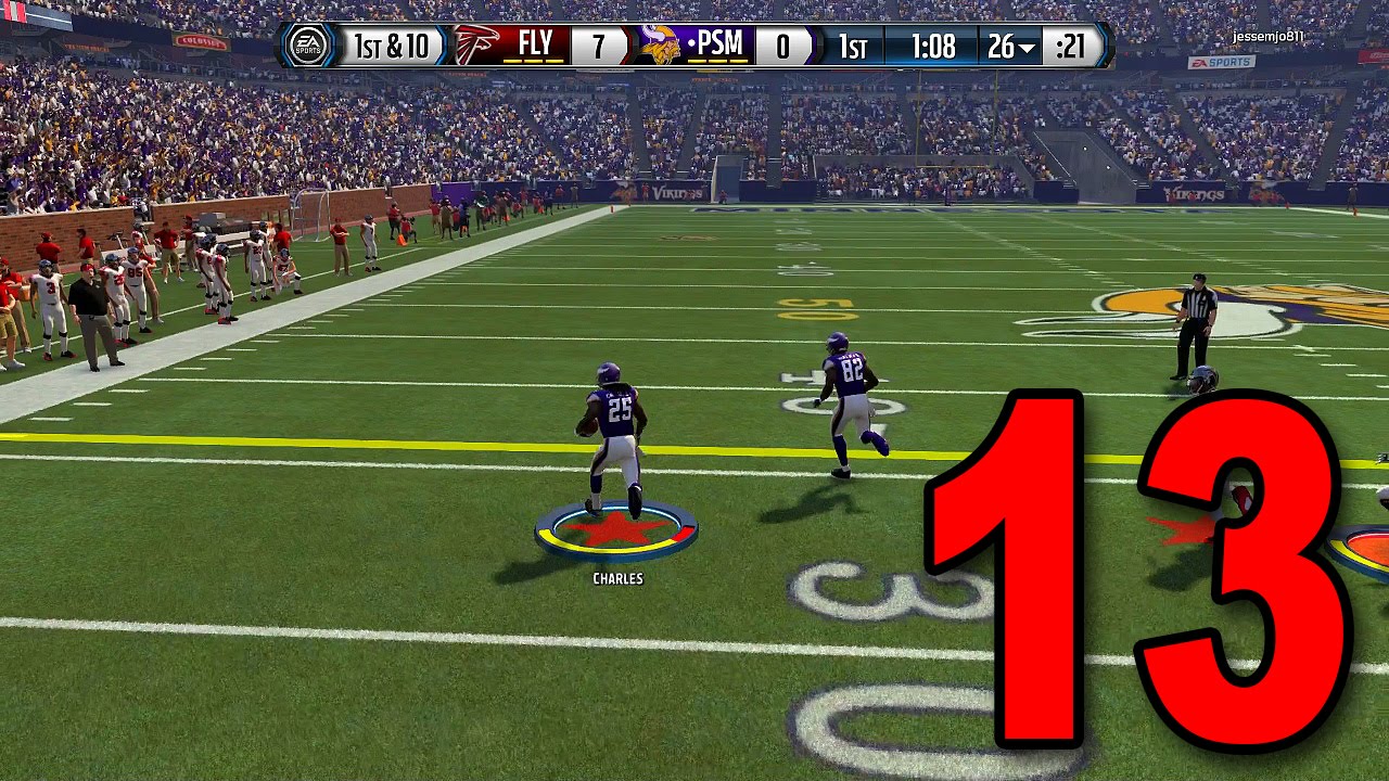 Madden 16 Ultimate Team - Part 13 - 74 YARD TD RUN! (MUT Let's Play)