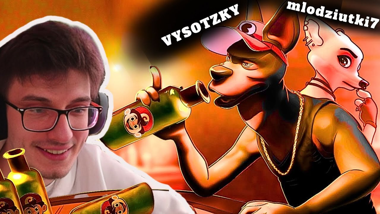 LUKI GRA Z EKIPĄ W Liar's Bar! (VYSOTZKY, POPO, MLODY)