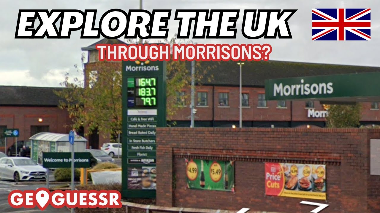 Расположение ресторанов Morrisons в Великобритании на GeoGuessr: американец получает высший балл ...