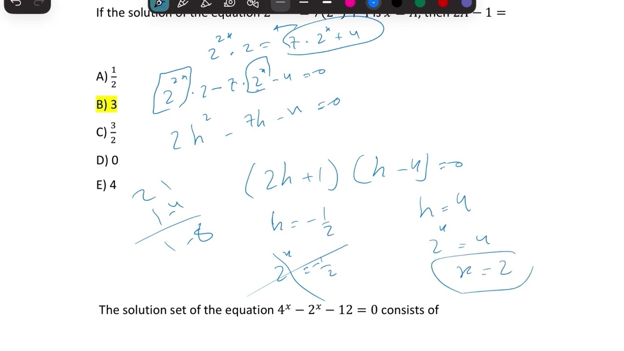 Old exams Math002 section 4.5 part 3 || حل اولدات ماث ٠٠٢