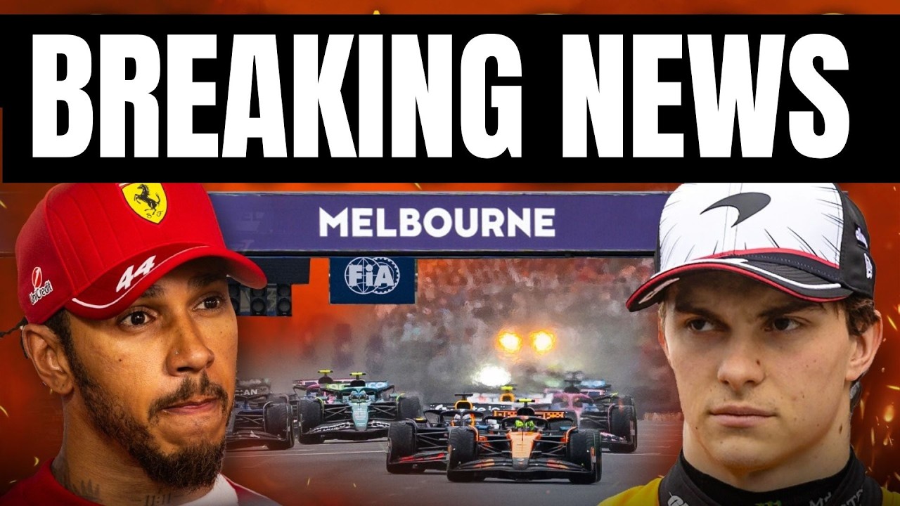 F1 NIGHTMARE! Why the 2026 MELBOURNE GP could be COMPLETE CHAOS!