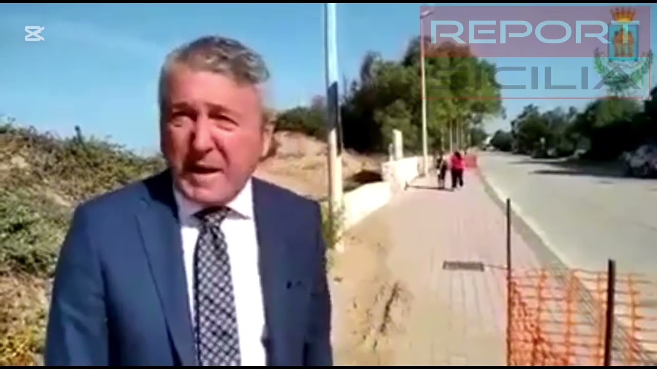 Agrigento, Viale delle Dune, gli allagamenti che ridicolizzano Miccichè 