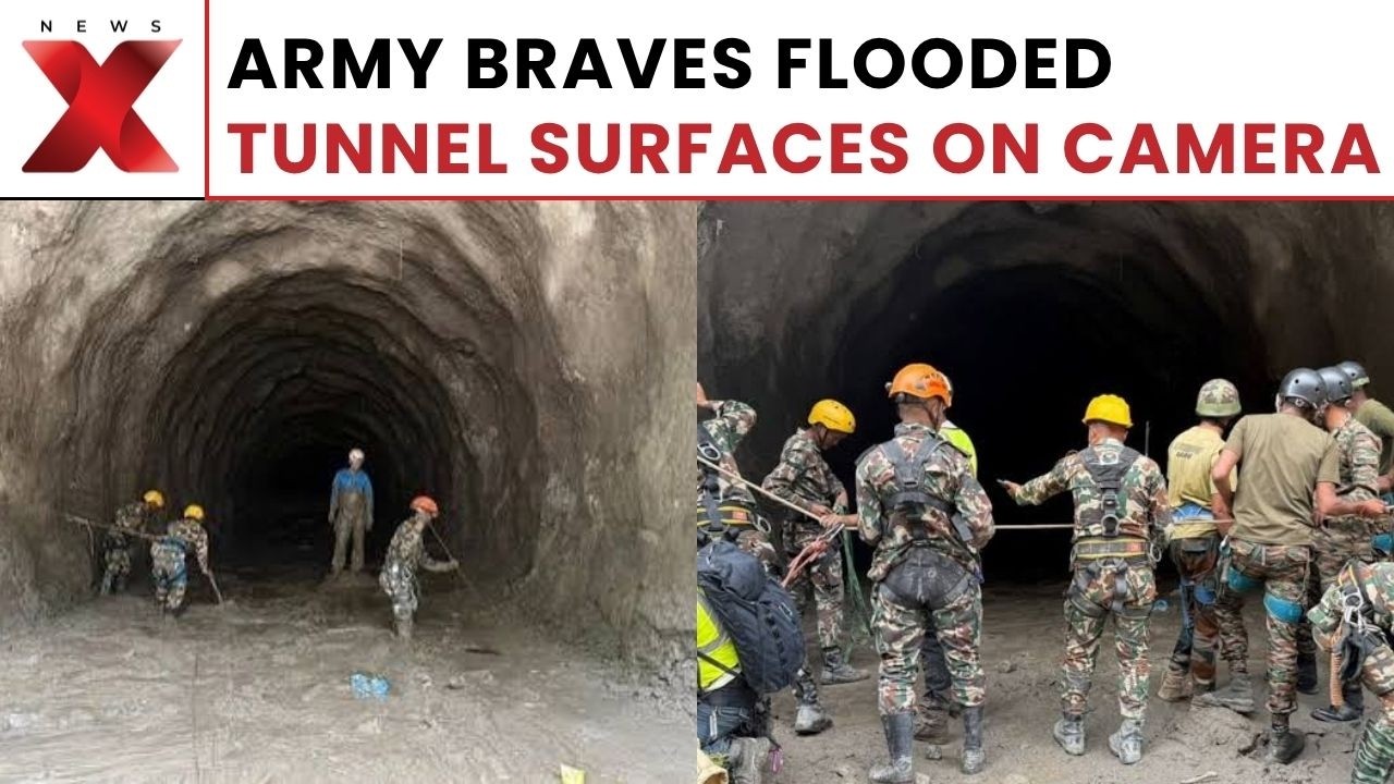 Deadly Flood Trap: Nepal Army Braves Submerged Tunnel To Find Trapped Workers | NewsX
