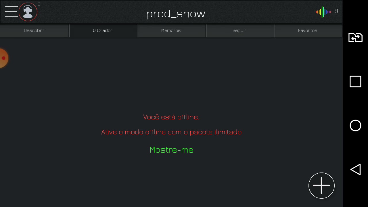 reproduzindo beat 100% pelo celular