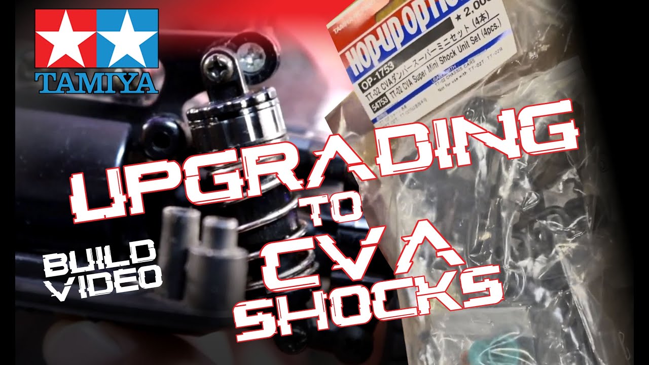Shock upgrade Tamiya CVA shocks forTT01 TT02