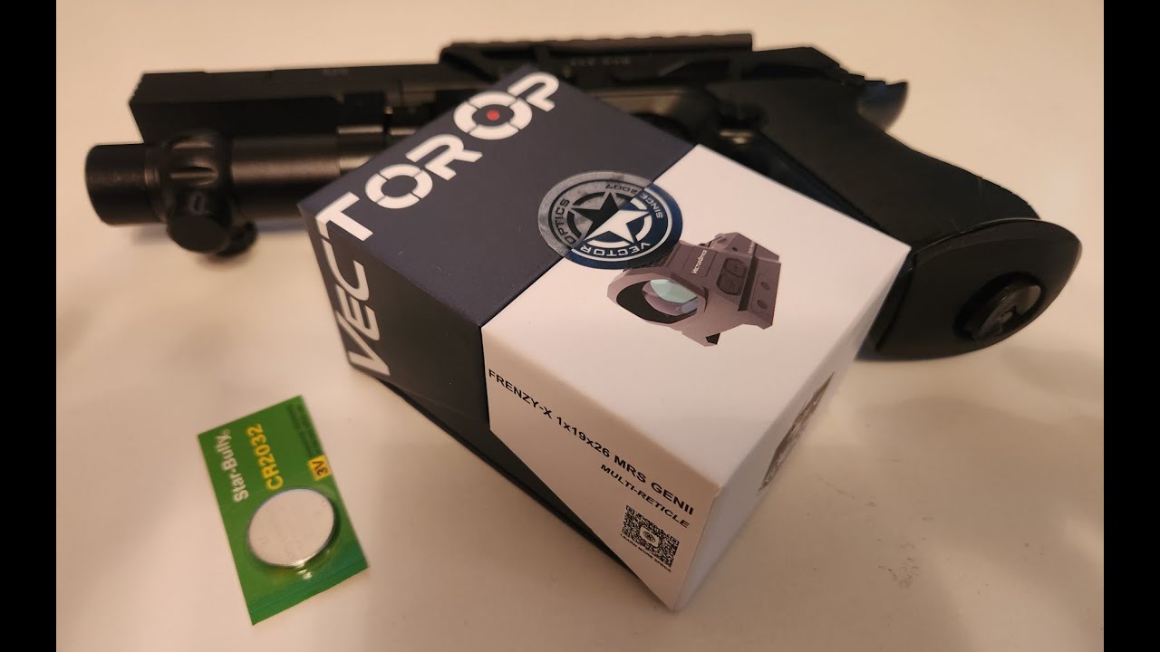 Vector Optics FRENZY X 1x19x26 GenII Solar SCRD SM64 MRS | Распаковка и мини обзор на Русском языке