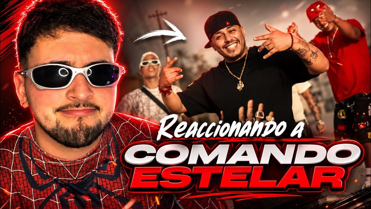 (REACCIÓN) COMANDO ESTELAR DE GERMANINI, JHONALEX Y LYON LA F | ATTJAOS