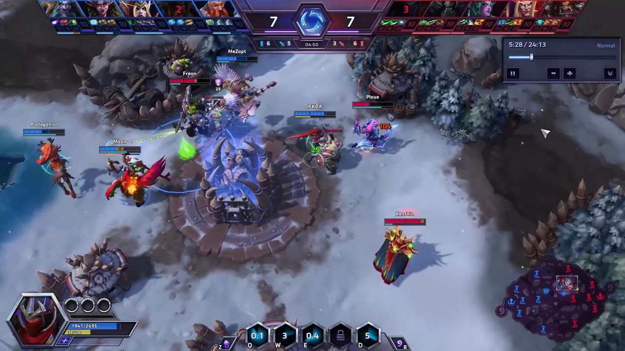 LEVEL 250 VALEERA HOTS KILL COMPILATION 1