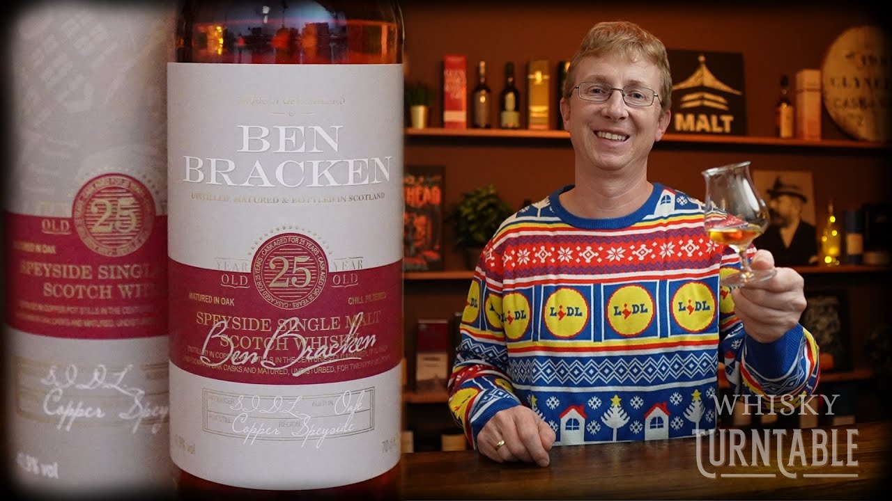 Lidl - Ben Bracken 25 Jahre Speyside Single Malt 41,9 % Vol. (2 von 3)