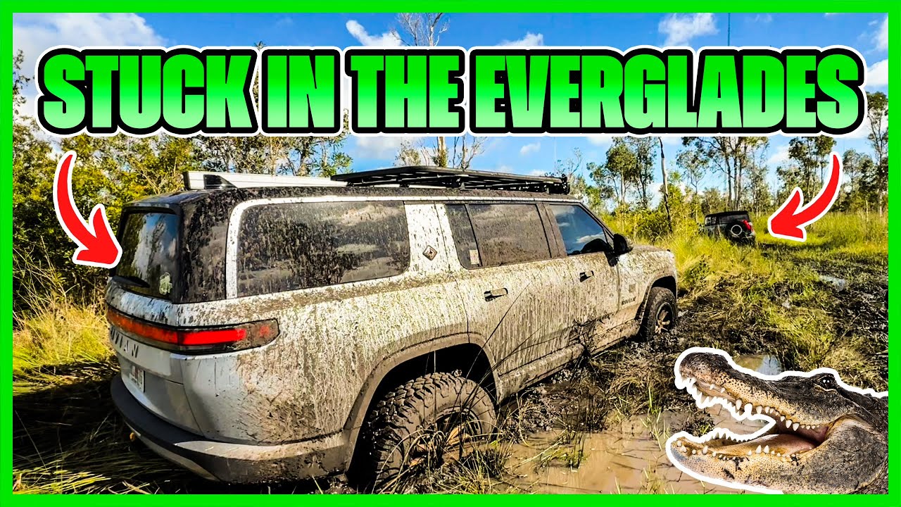 Stuck Overnight In The Everglades!
