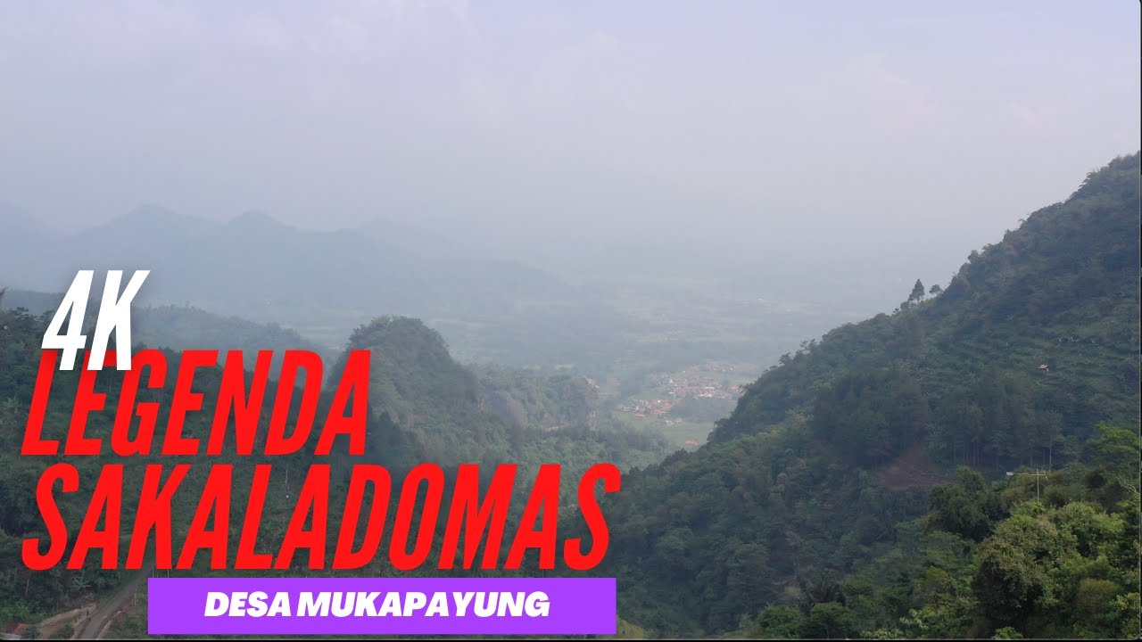 DESA MUKAPAYUNG GUNUNG PUTRI CILILIN KKB DI LIHAT DARI ATAS DRONE DJI MAVIC 2 PRO