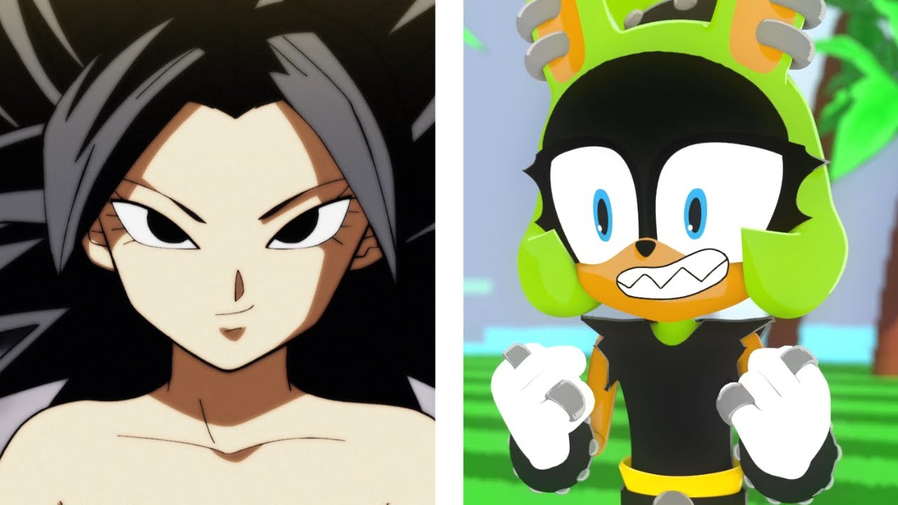 Surge the Tenrec with Caulifla's Voice?? [Animation]