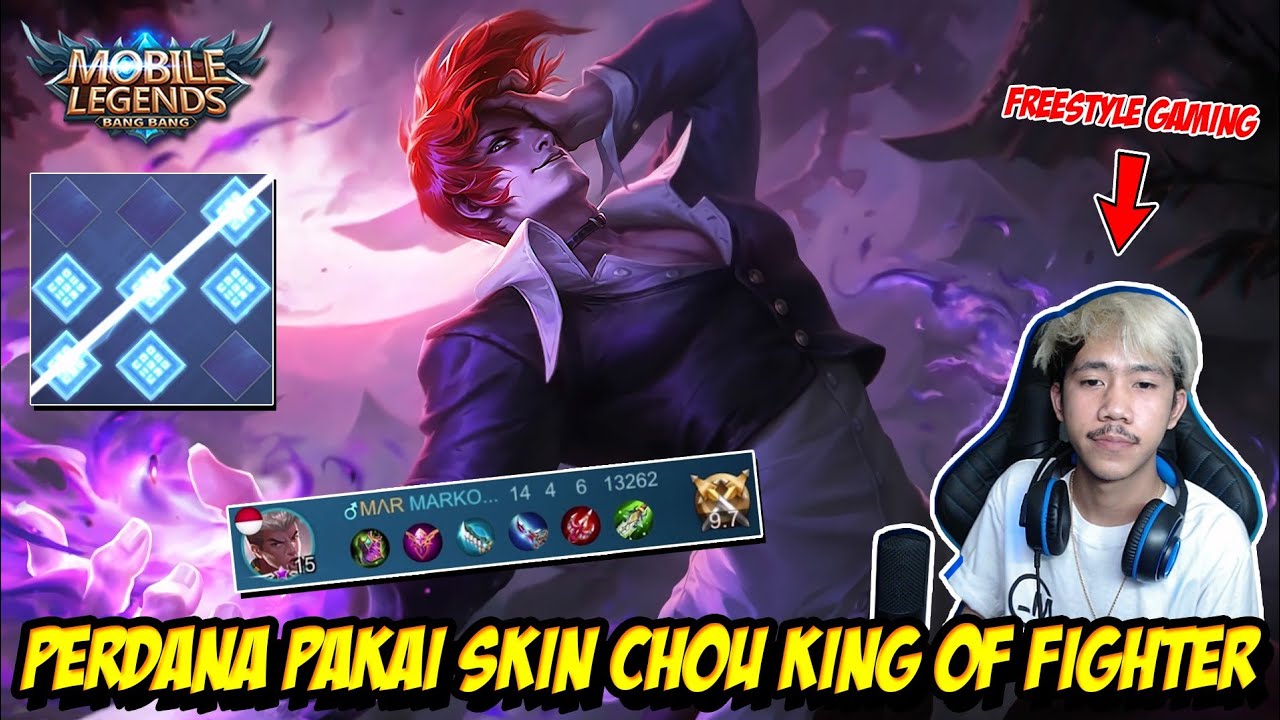NGABISIN DIAMOND BUAT CHOU KOF LANGSUNG AUTO FREESTYLE GAMING - Mobile legends