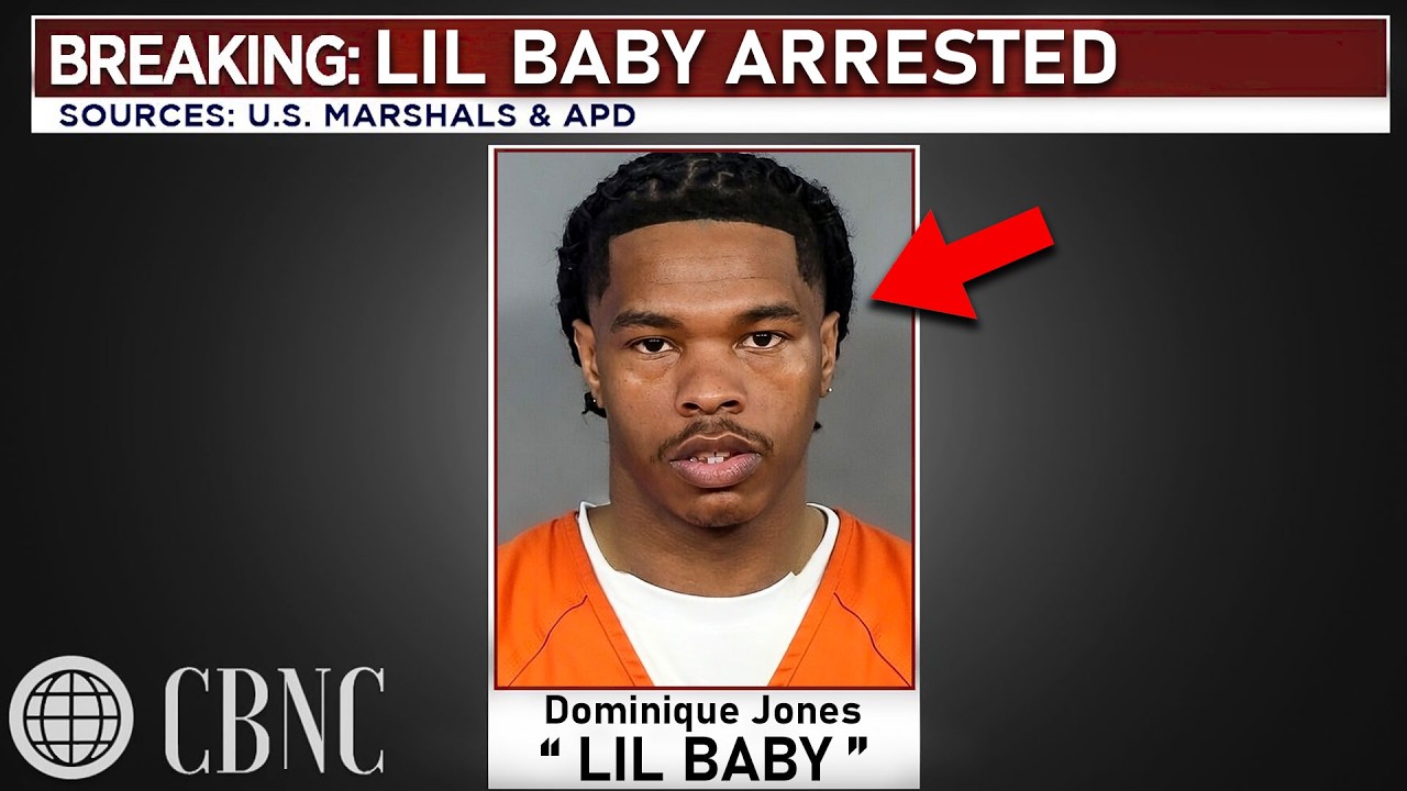 Lil Baby ARRESTED AFTER NEW 