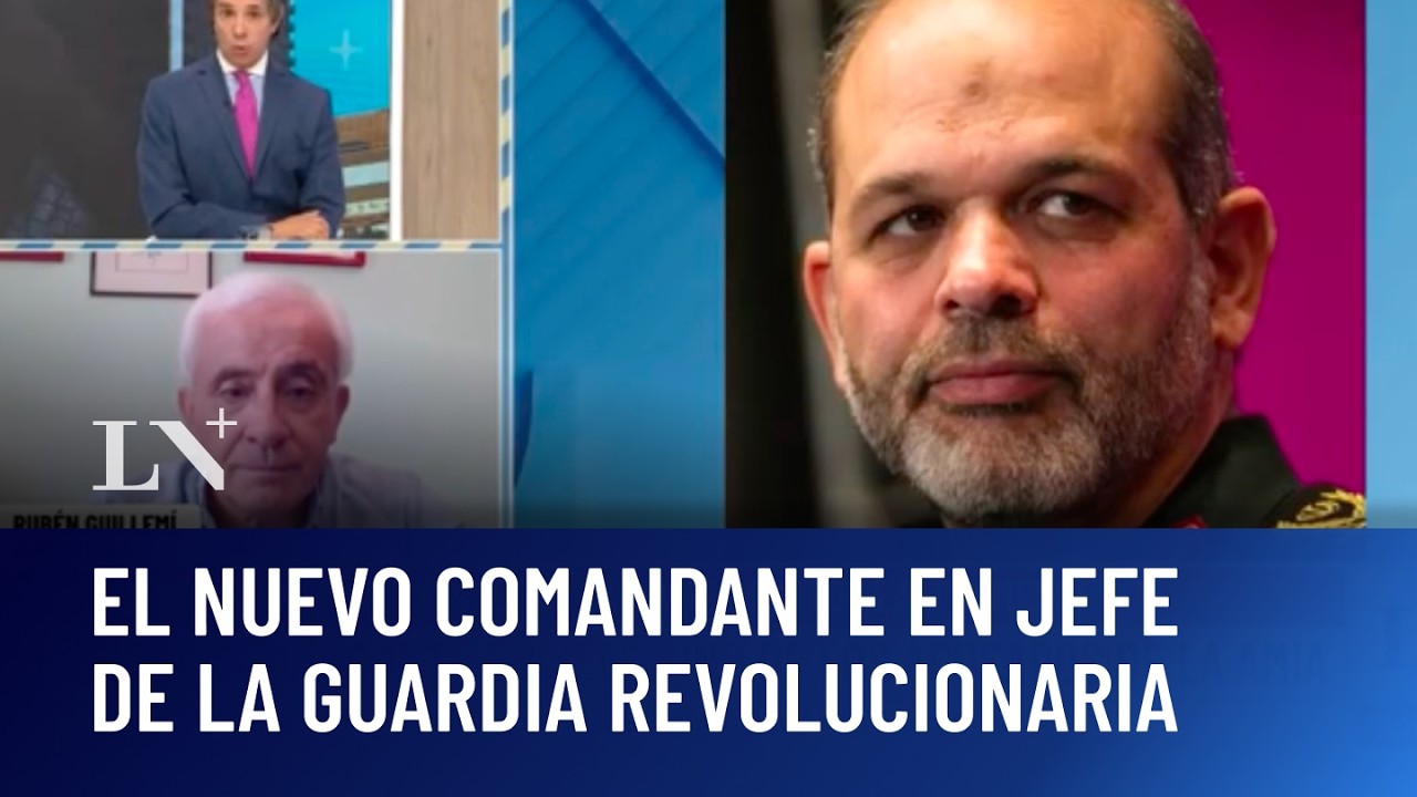 Nuevo comandante en jefe de la Guardia Revolucionaria de Irán: es acusado por el atentado a la AMIA