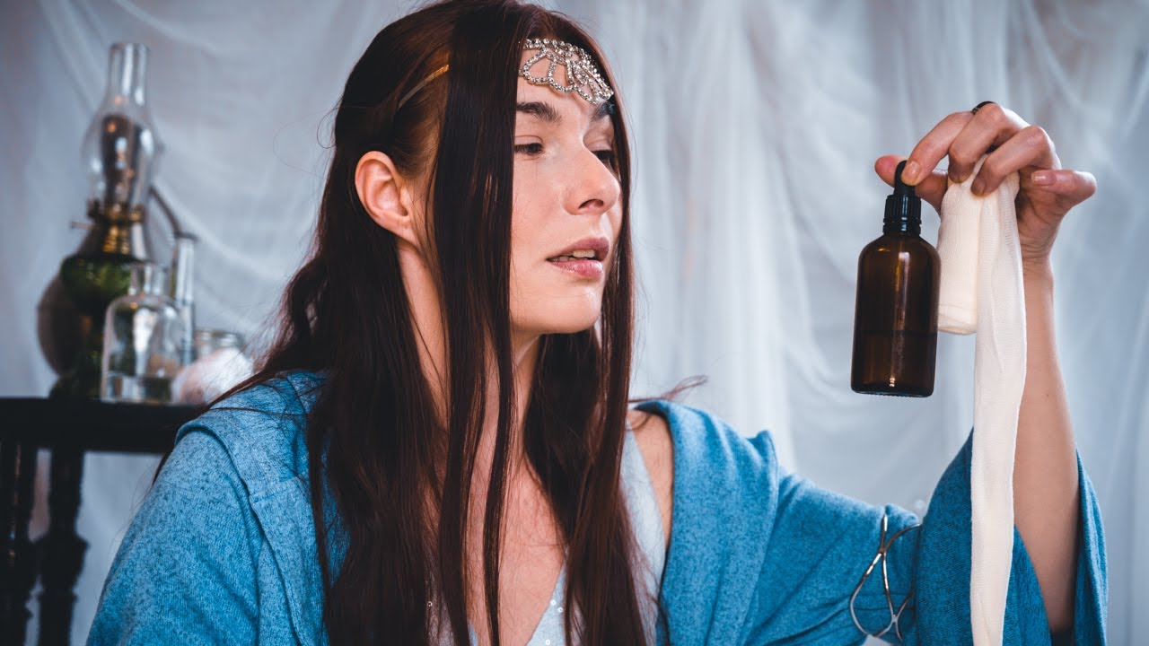 Medical Examination ASMR | Nurse Elf Takes Care of You | Fantasy Roleplay