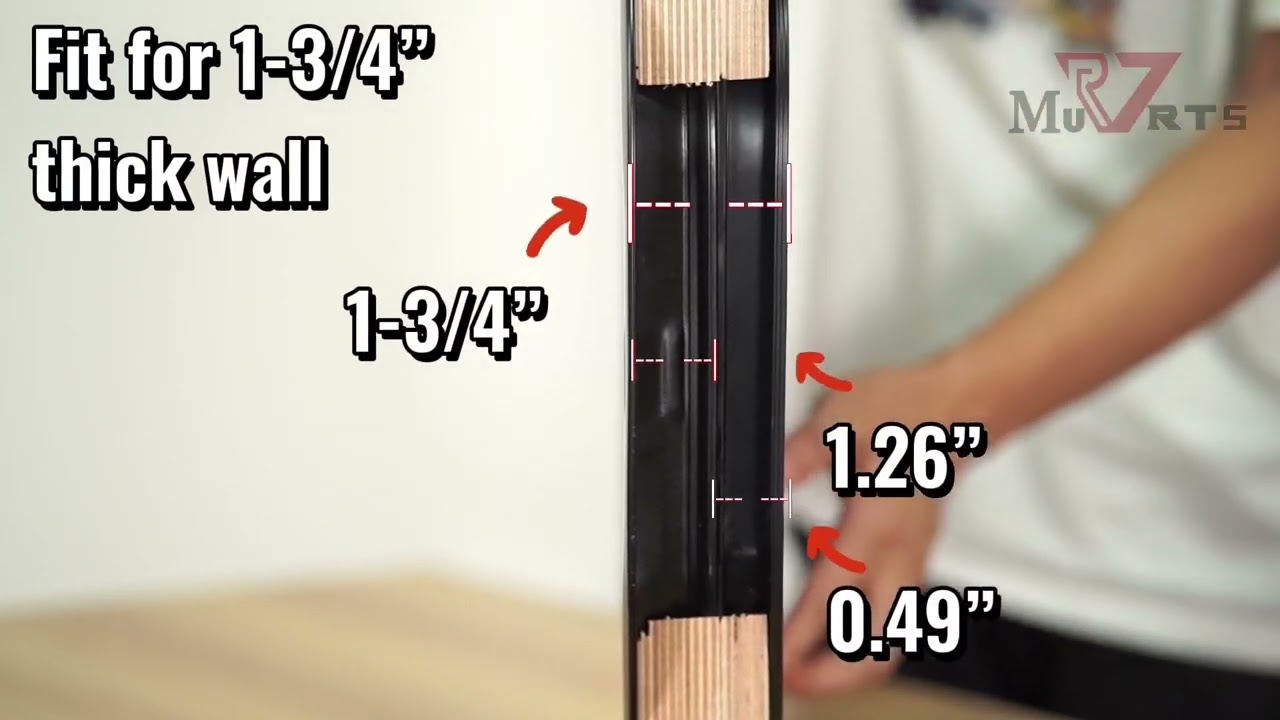 RV-murts RV window installation video