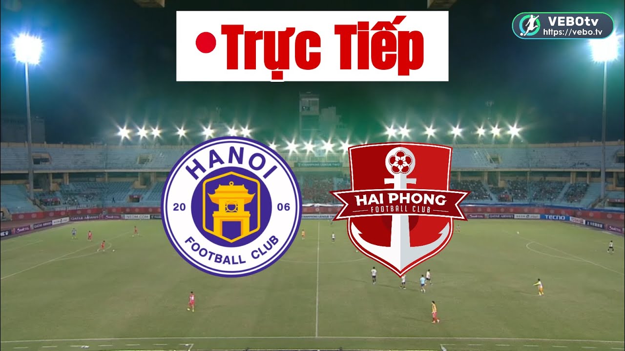 🔴Trực Tiếp || Hà Nội vs Hải Phòng |  V.League 2025/26 19h15 ngày 7/2 ||Simulation Video Games