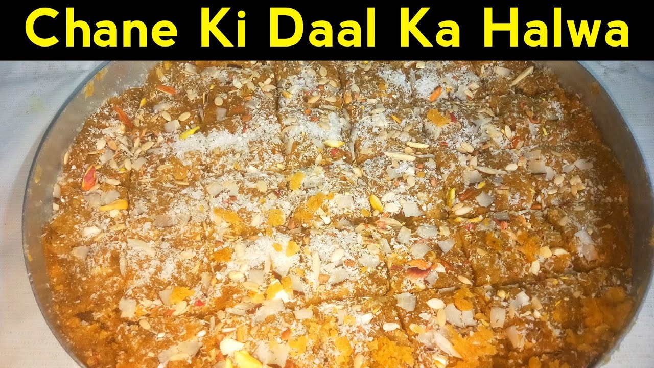 Shab E Barat Special | How to make Chane ki Daal Ka Halwa Recipe Shandar Cooking