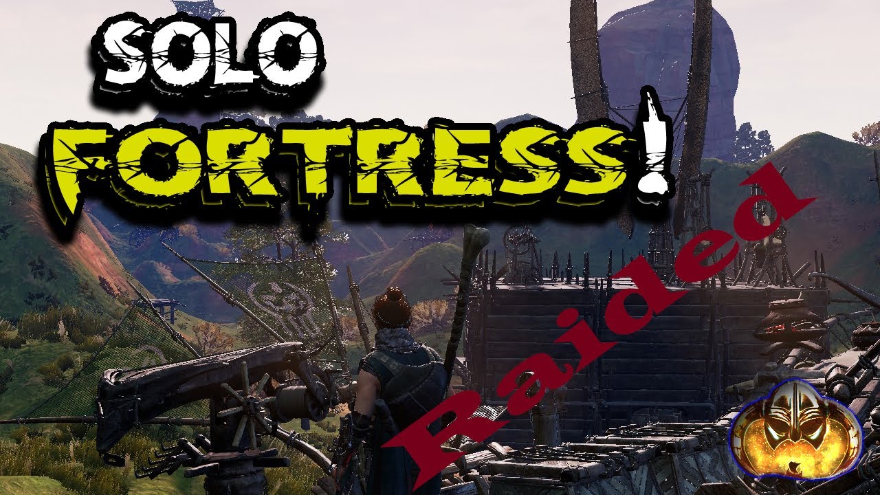 Ultimate SOLO base RAIDED - Last Oasis
