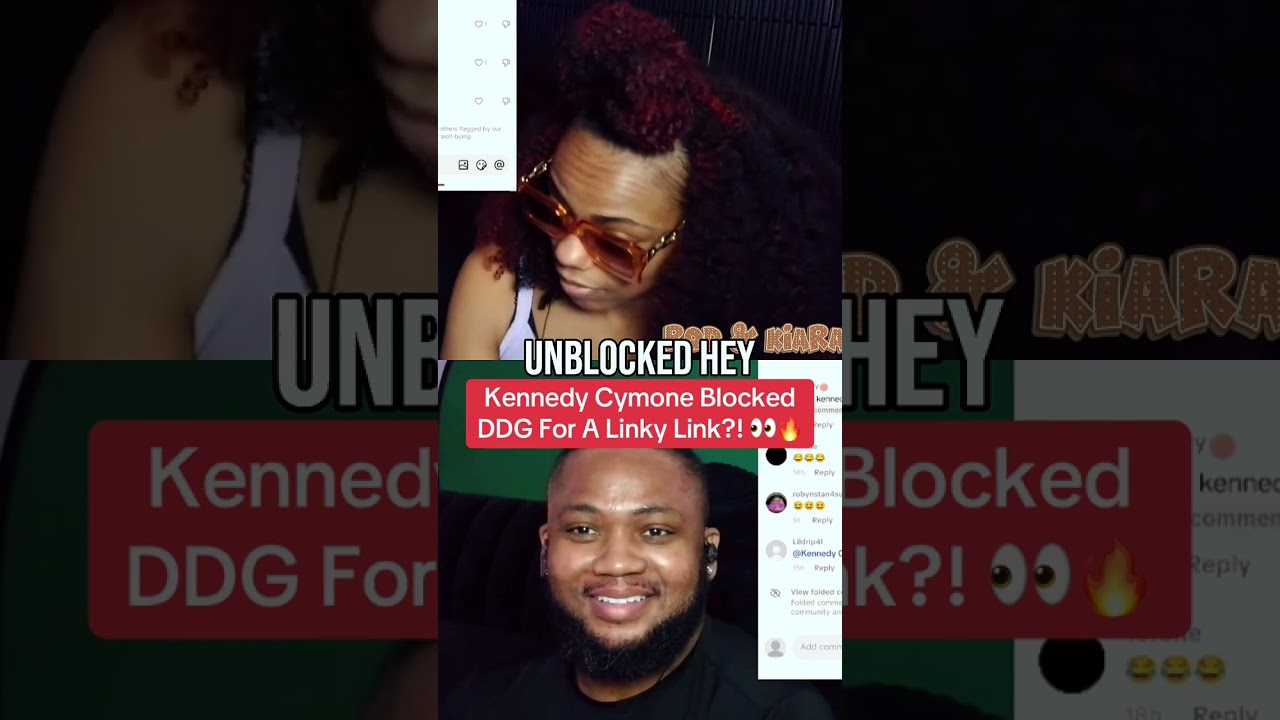 Кеннеди Саймон разблокировала DDG, возможно, для ссылки!? 😅🔥 