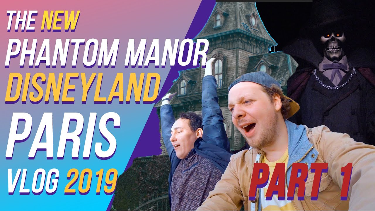 Disneyland Parijs Review/Vlog 2019 -  PART 1