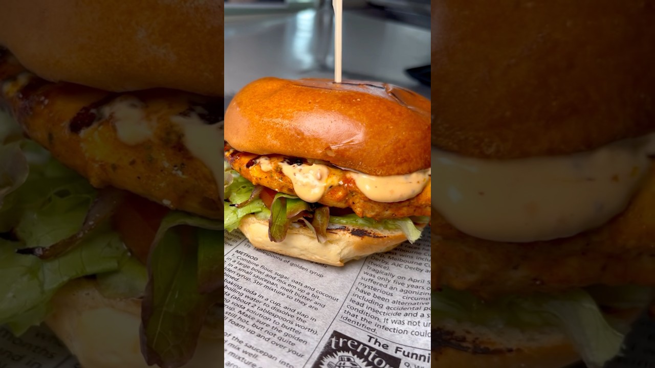 Peri Chicken Burger!