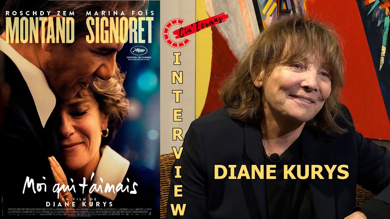 Moi qui t'aimais - Interview Diane Kurys