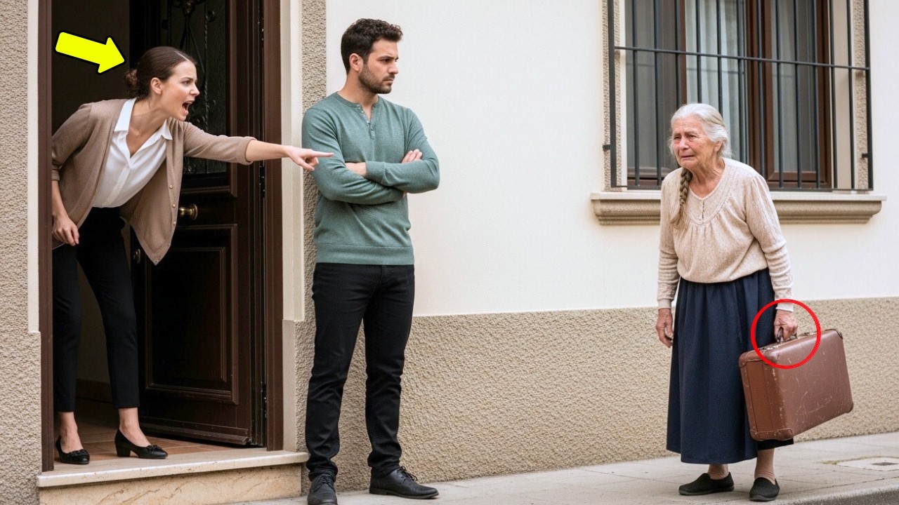 El Millonario Echó a Su Madre Anciana — Sin Saber que Ella Escondía $2.7 Millones