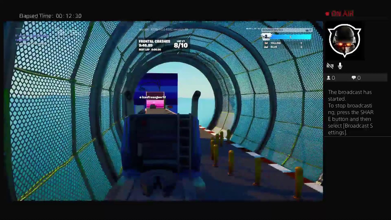 My first live