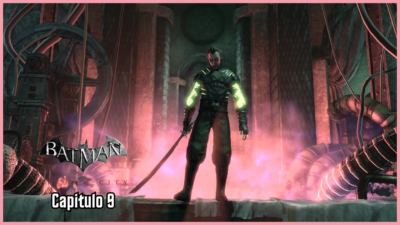 Batman Arkham City - Capitulo 9 - Playthrough.