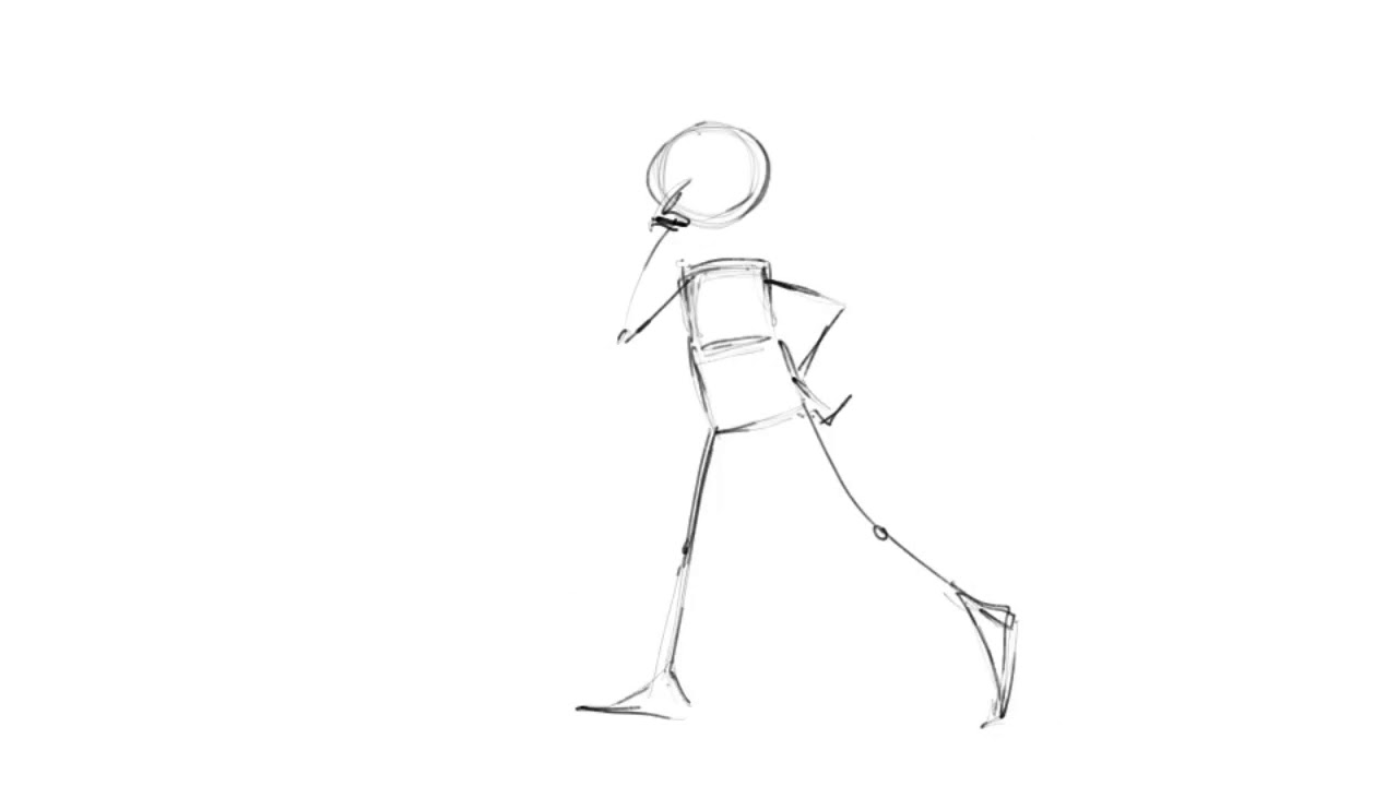 Character Thinking Animation