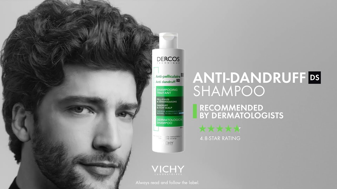 DERCOS Anti-Dandruff Shampoo | Recommended by Dermatologists