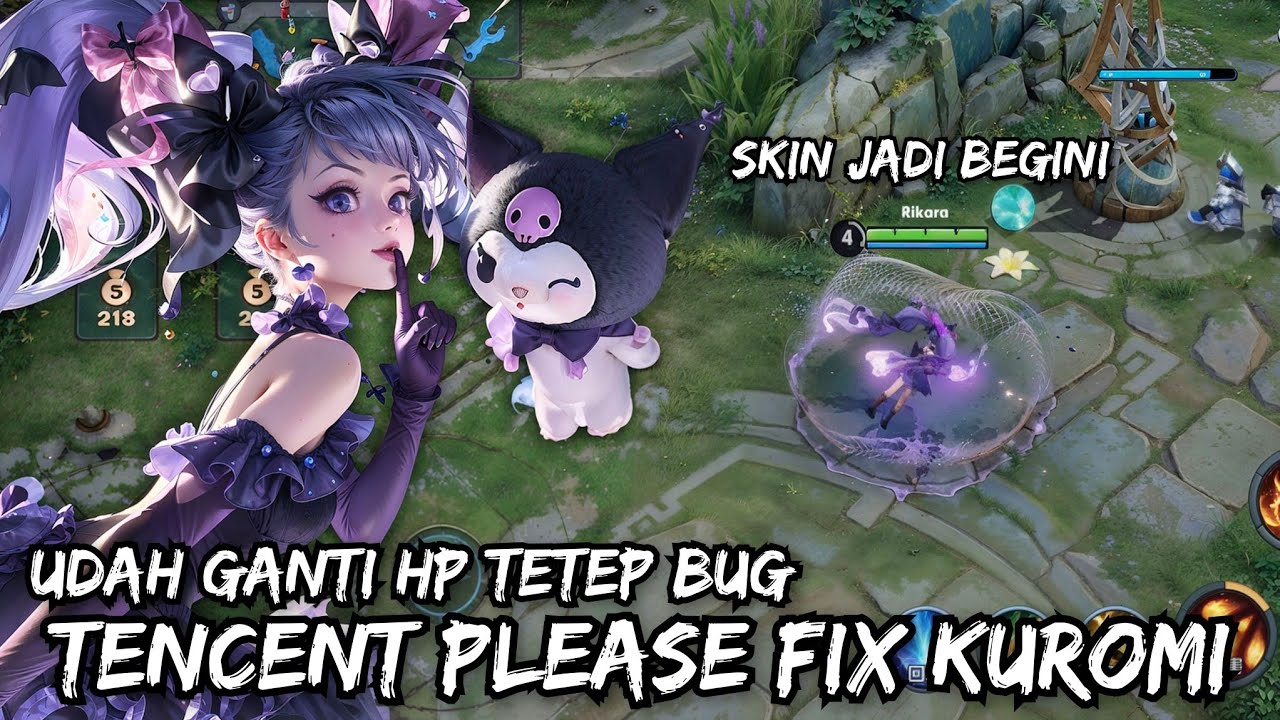 TENCENT TOLONG FIX ANGELA KUROMI AKU MAU GACHA BESOK KEBELET BANGET