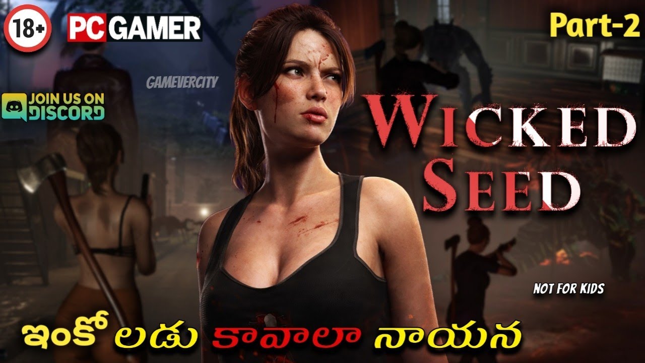 Wicked Seed PC Gameplay Part-2 || Telugu and English