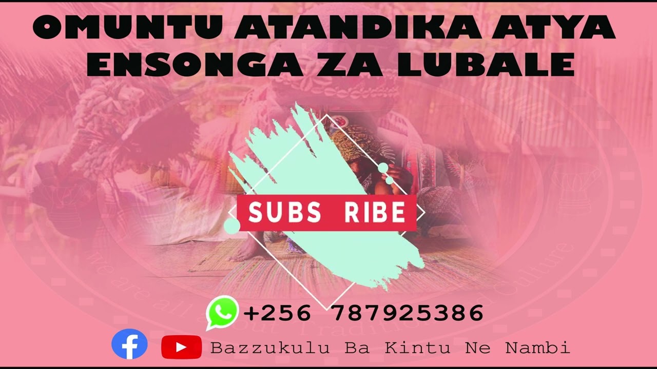 Omuntu atandika atya ensonga za Lubaale -- Nabukenya Nandaula #lubaale #empewo