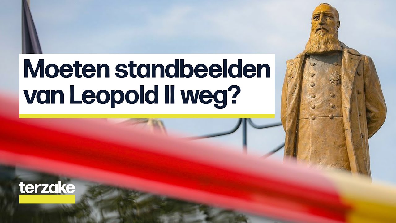 Moeten standbeelden van Leopold II weg? | Terzake