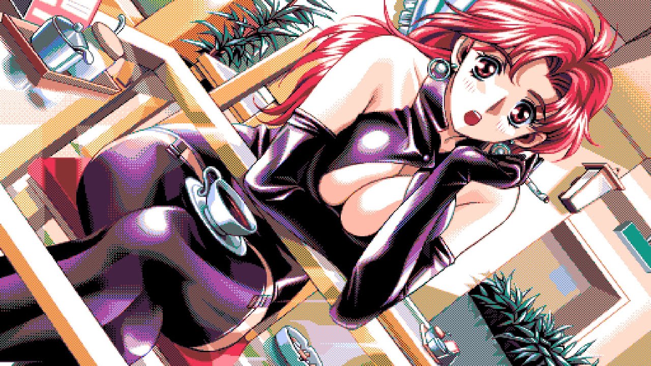 [PC-98] FANKY TANG / YU-NO