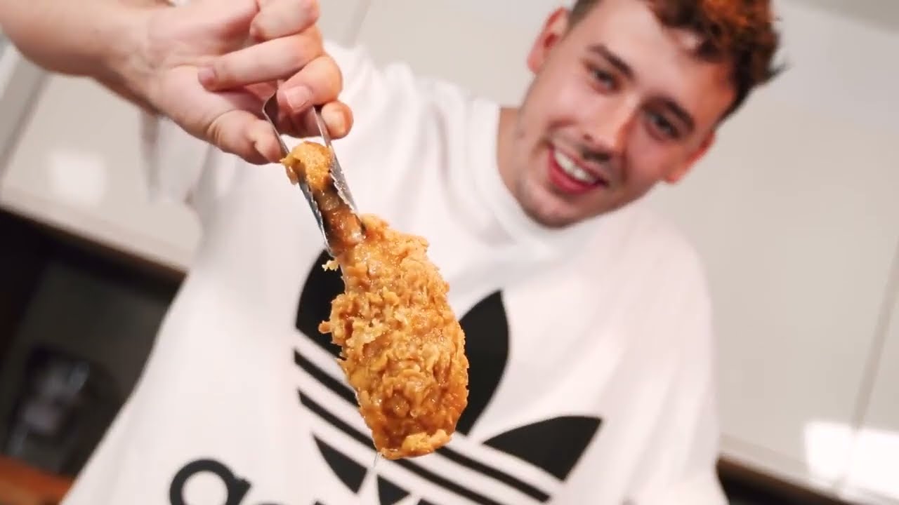 MEINE TOP 5 CHICKEN REZEPTE  🍗 CRISPY ROB REUPLOAD